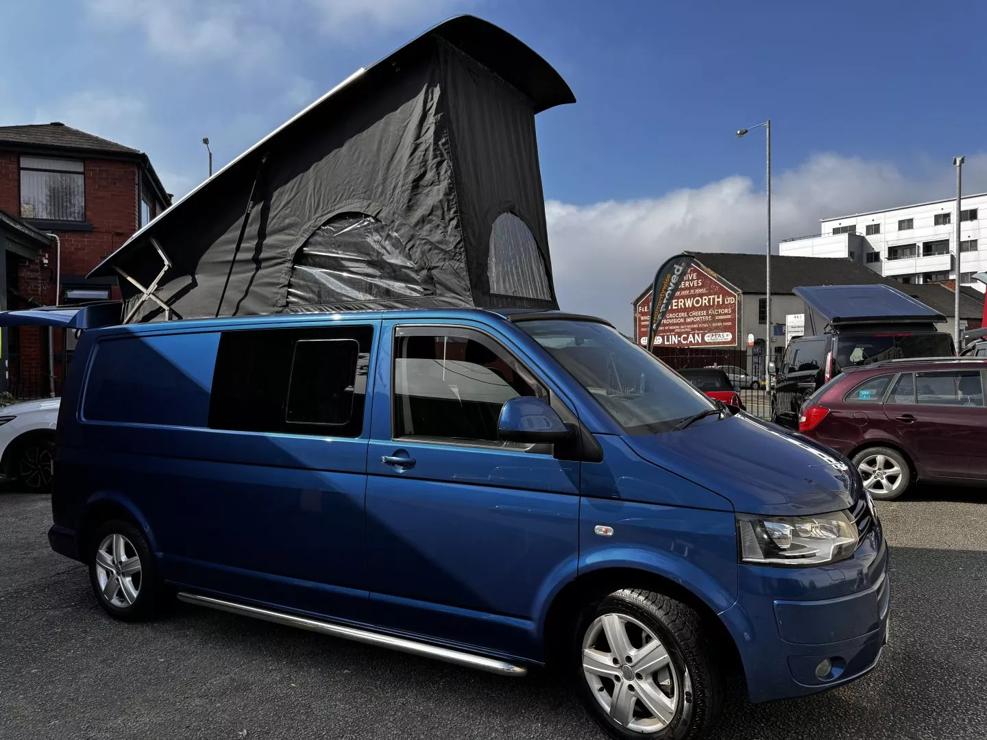 VW T5 DSG LWB