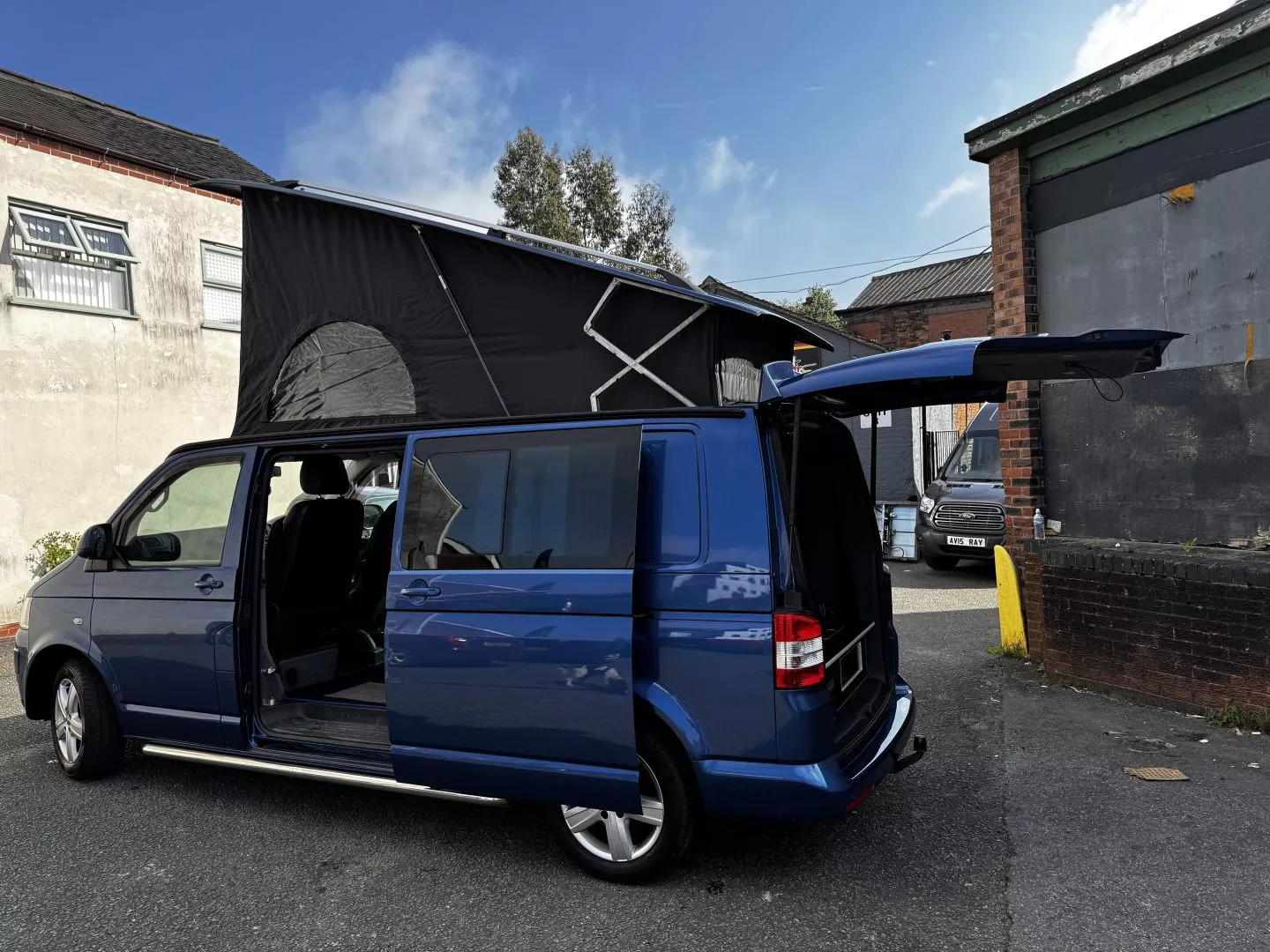 VW T5 DSG LWB