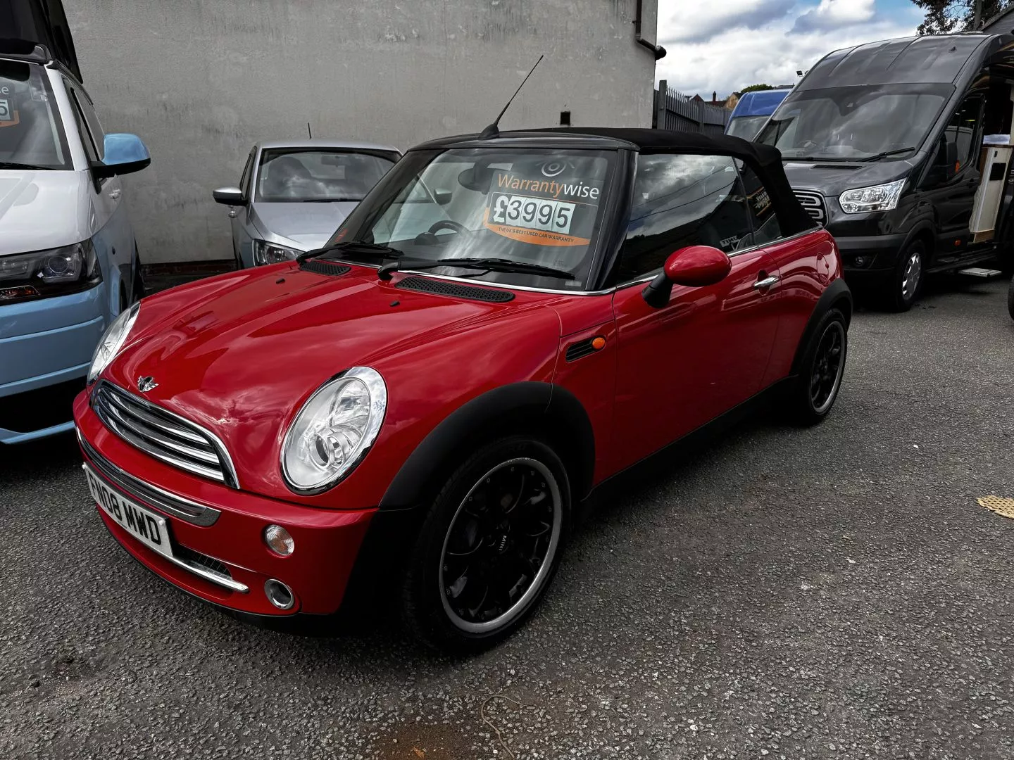 MINI COOPER CONVERTIBLE