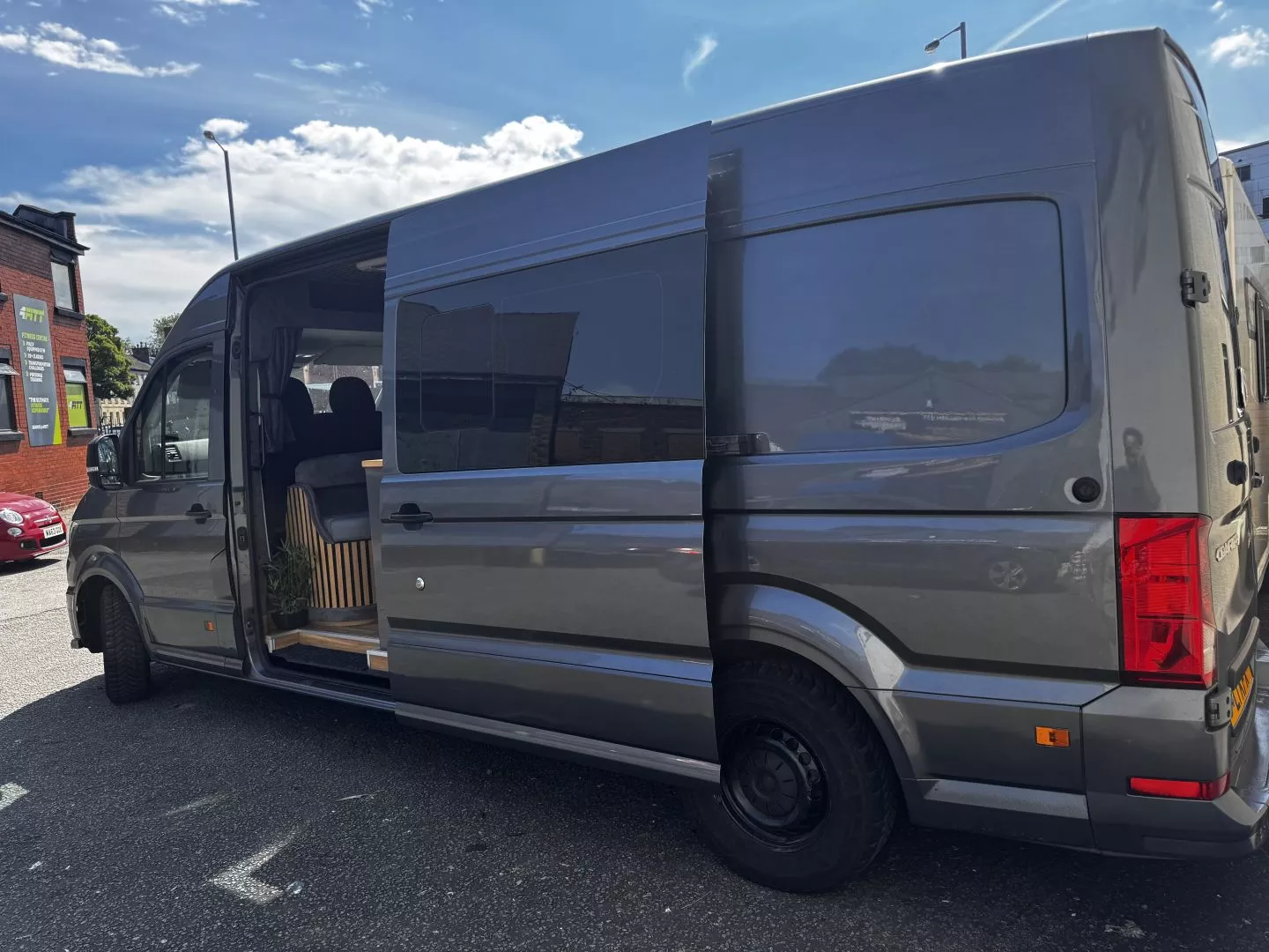 VW Crafter 140Tdi LWB