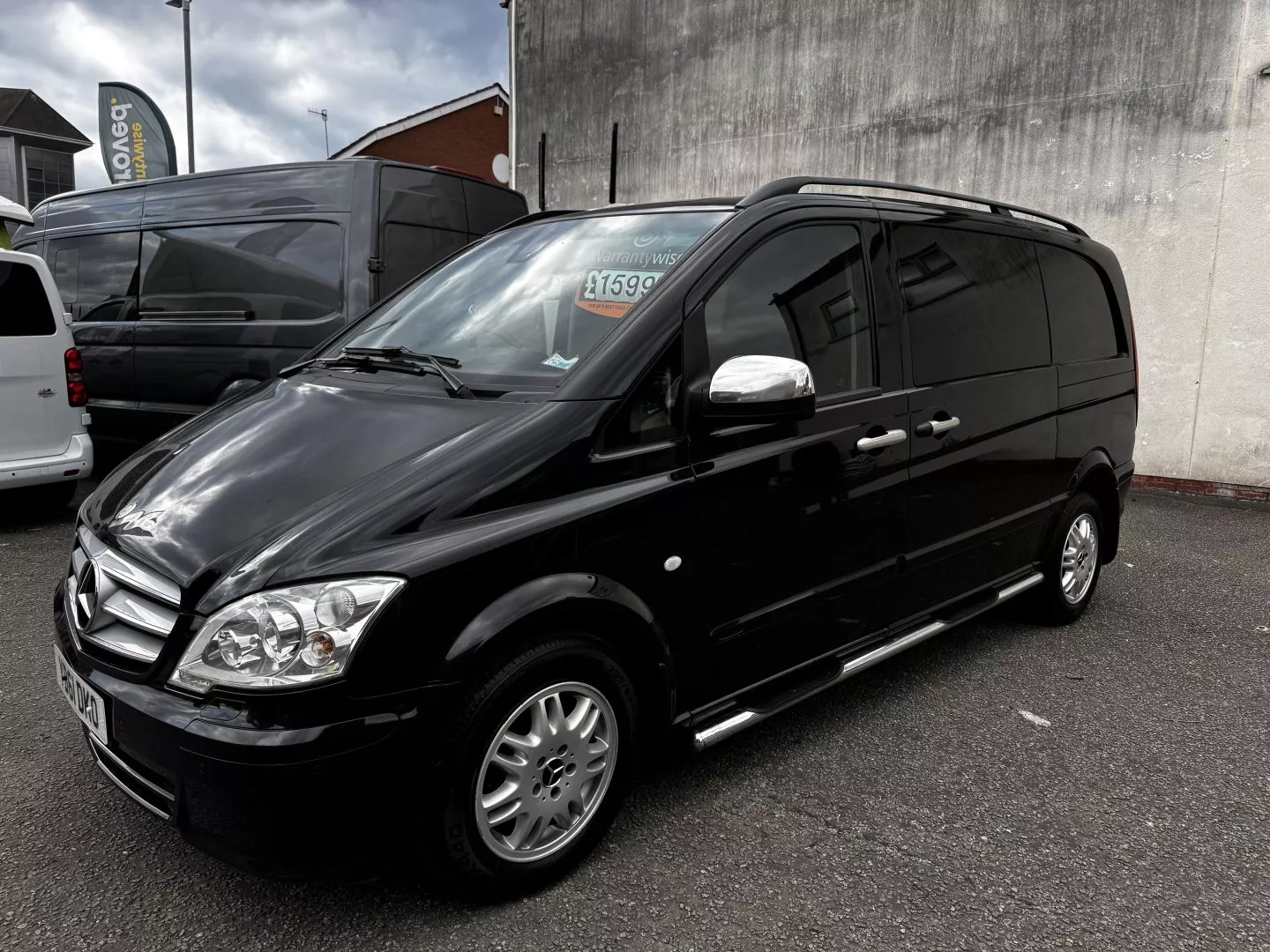 Mercedes Vito SWB Auto