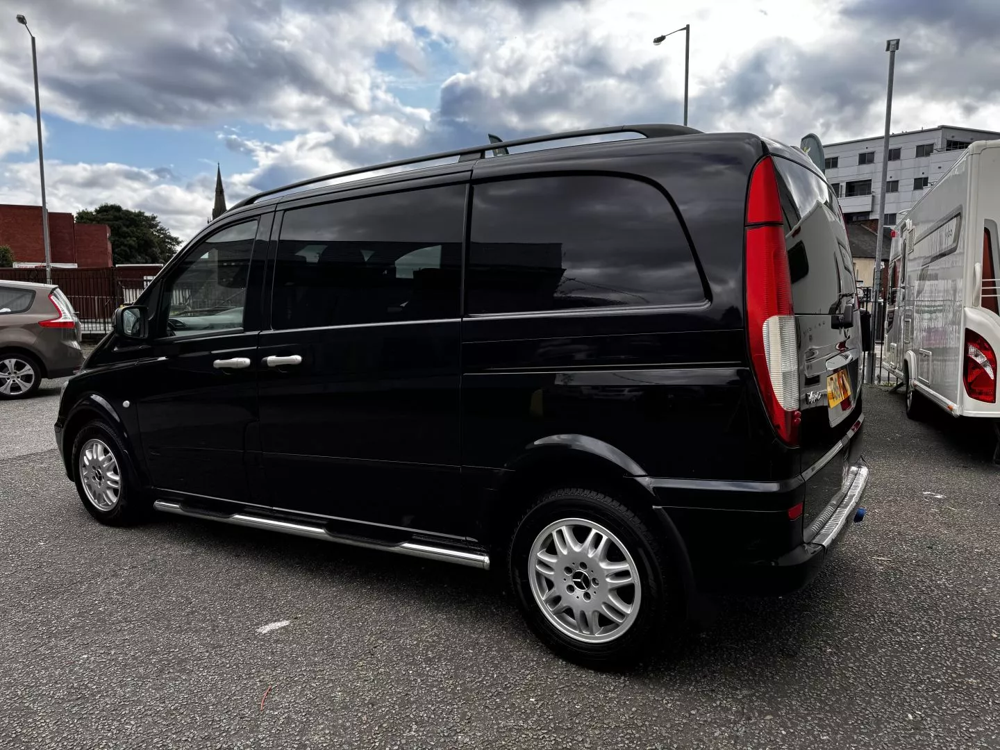Mercedes Vito SWB Auto