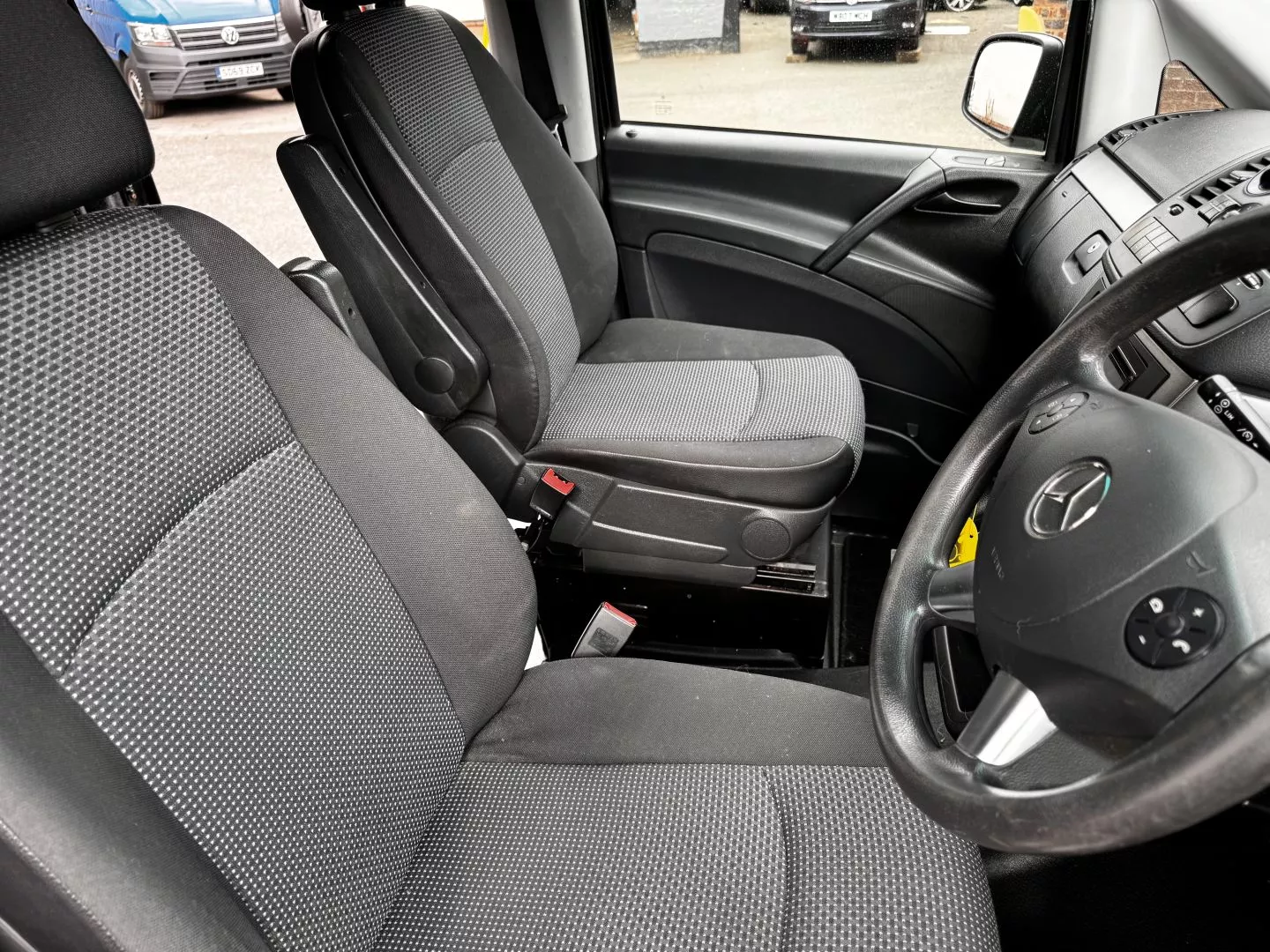 Mercedes Vito SWB Auto