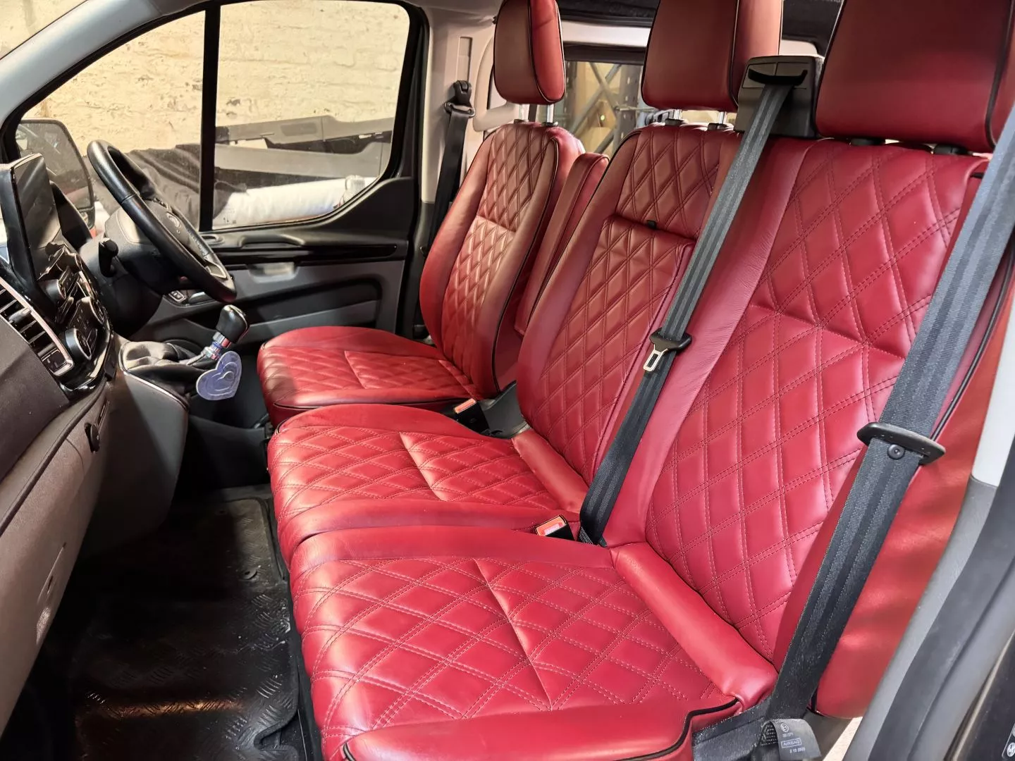 FORD TRANSIT CUSTOM LWB 2022
