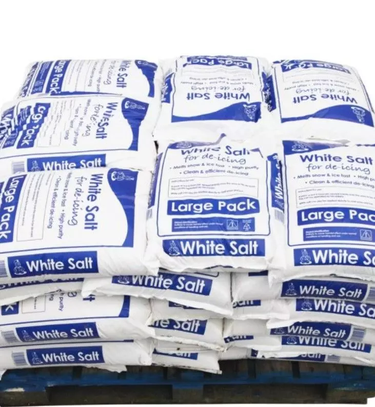 1 - 5 x 25KG Bags of Salt