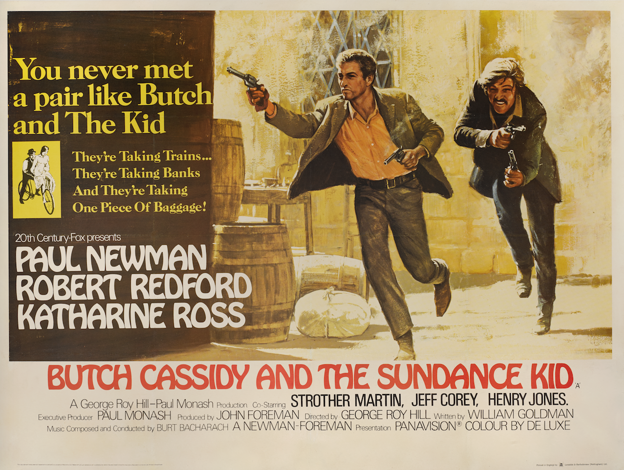 Butch Cassidy and the Sundance Kid