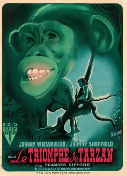 Tarzan Triumphs / Le Triomphe de Tarzan