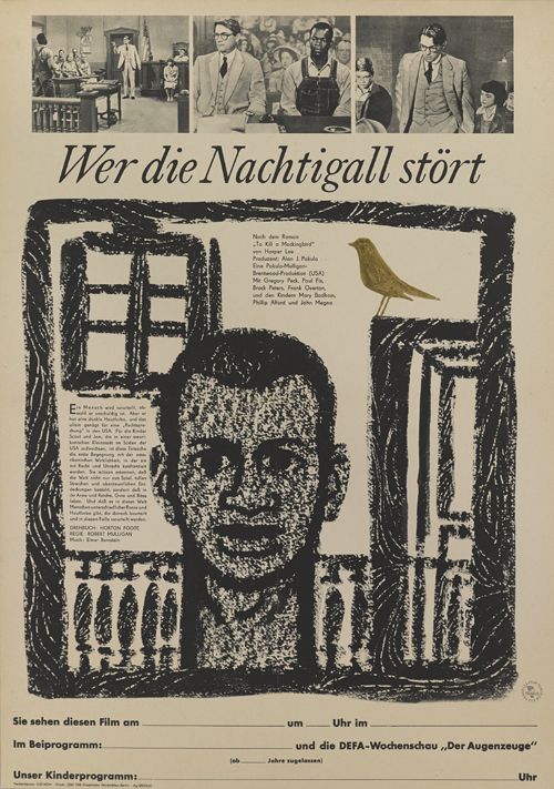 To Kill A Mockingbird / Wer Die Nachtigall Stort