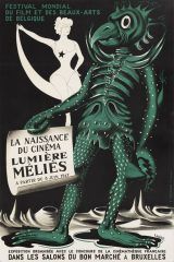 Festival Mondial du Film Beau-Arts de Belgique (La Naissance du Cinema Lumiere Melies)