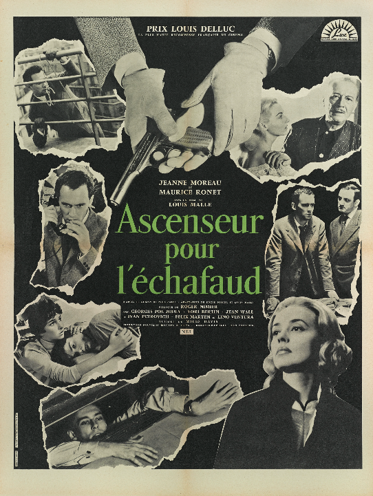 Ascenseur Pour L'Echafaud / Lift to the Scaffold