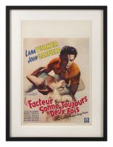 The Postman Always Rings Twice / Le Facteur Sonne Toujours Deux Fois