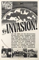 The March of Time Invasion!
