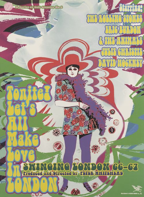 Tonite lets all make love in London