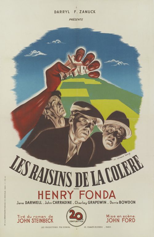 The Grapes of Wrath / Les Raisins de la Coiere