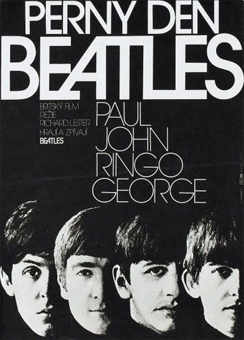 A Hard Day's Night / Perny Den