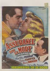 Double Indemnity / Assurance Sur La Mort