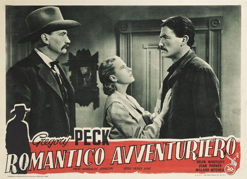 The Gunfighter / Romantico Avventuriero