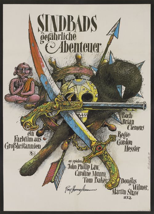 The Golden Voyage of Sinbad / Sindbads Gefahriliche Abenteuer