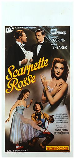 The Red Shoes / Scarpette Rosse