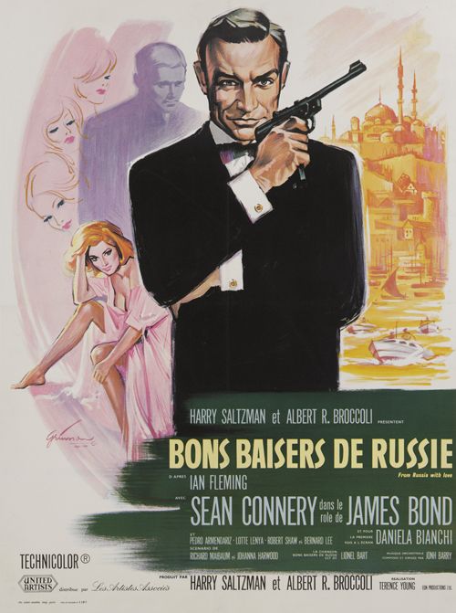 From Russia with Love / Bons Baisers de Russie