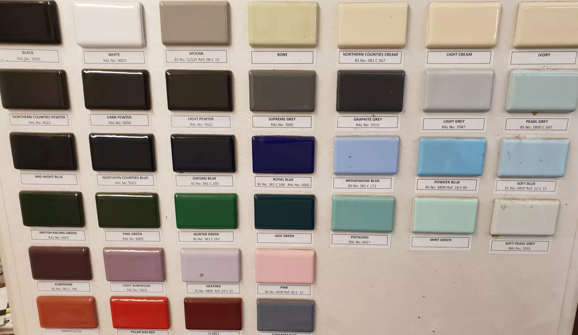 Re-enamelling Service