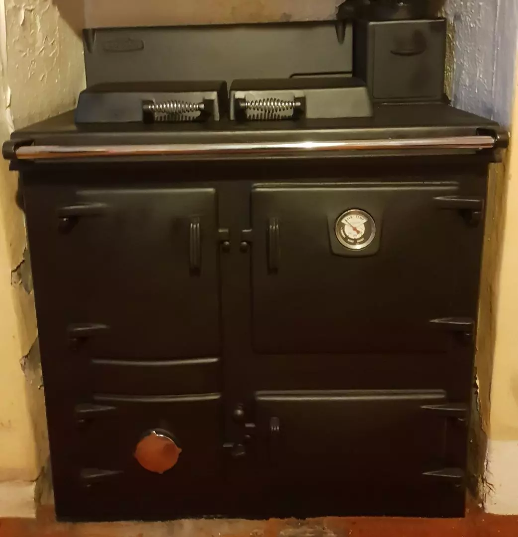 Rayburn Royal Solid Fuel Range Cooker