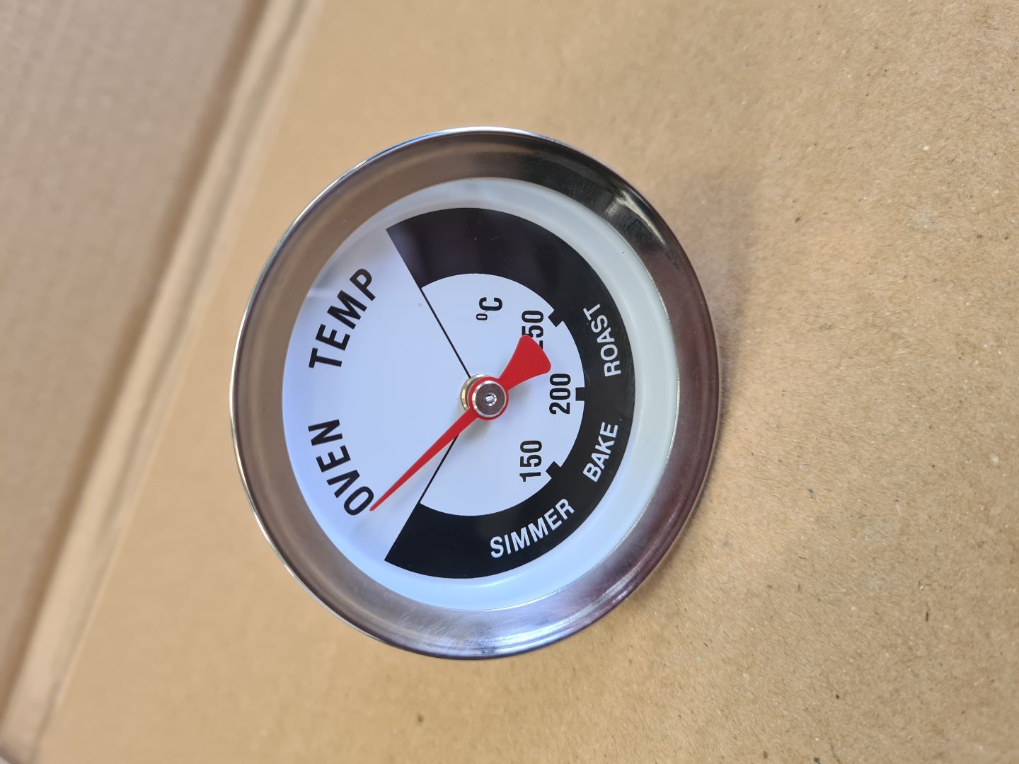 Rayburn Oven Temperature Gauge