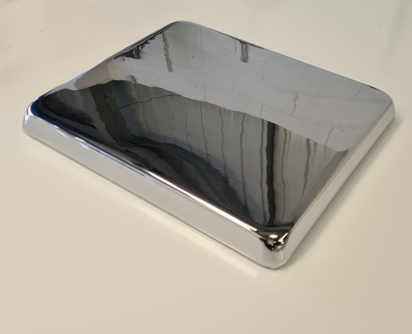 Chrome Lids for Rayburn 400 series / mark 1