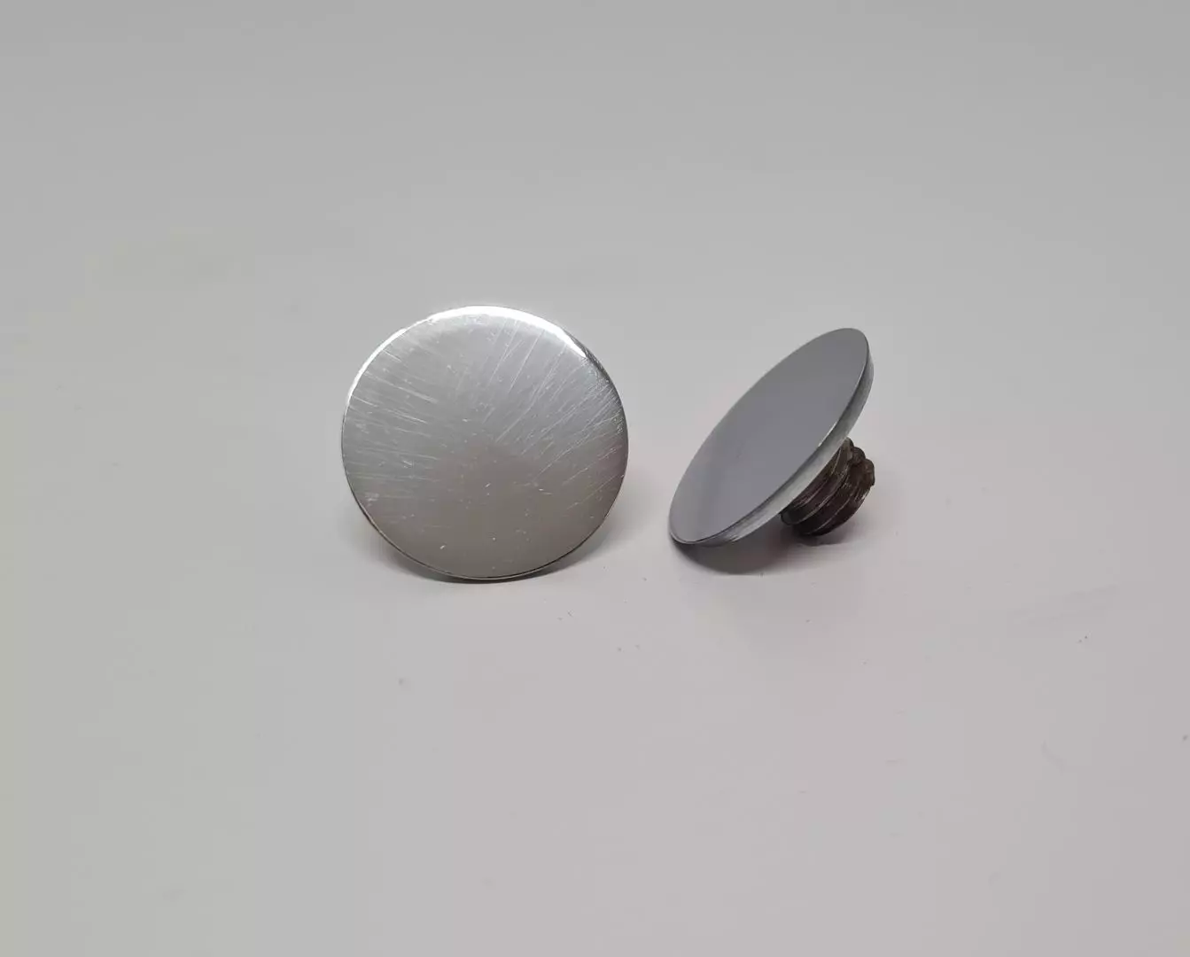 Chrome Hob Caps for AGA / Rayburn (x4)