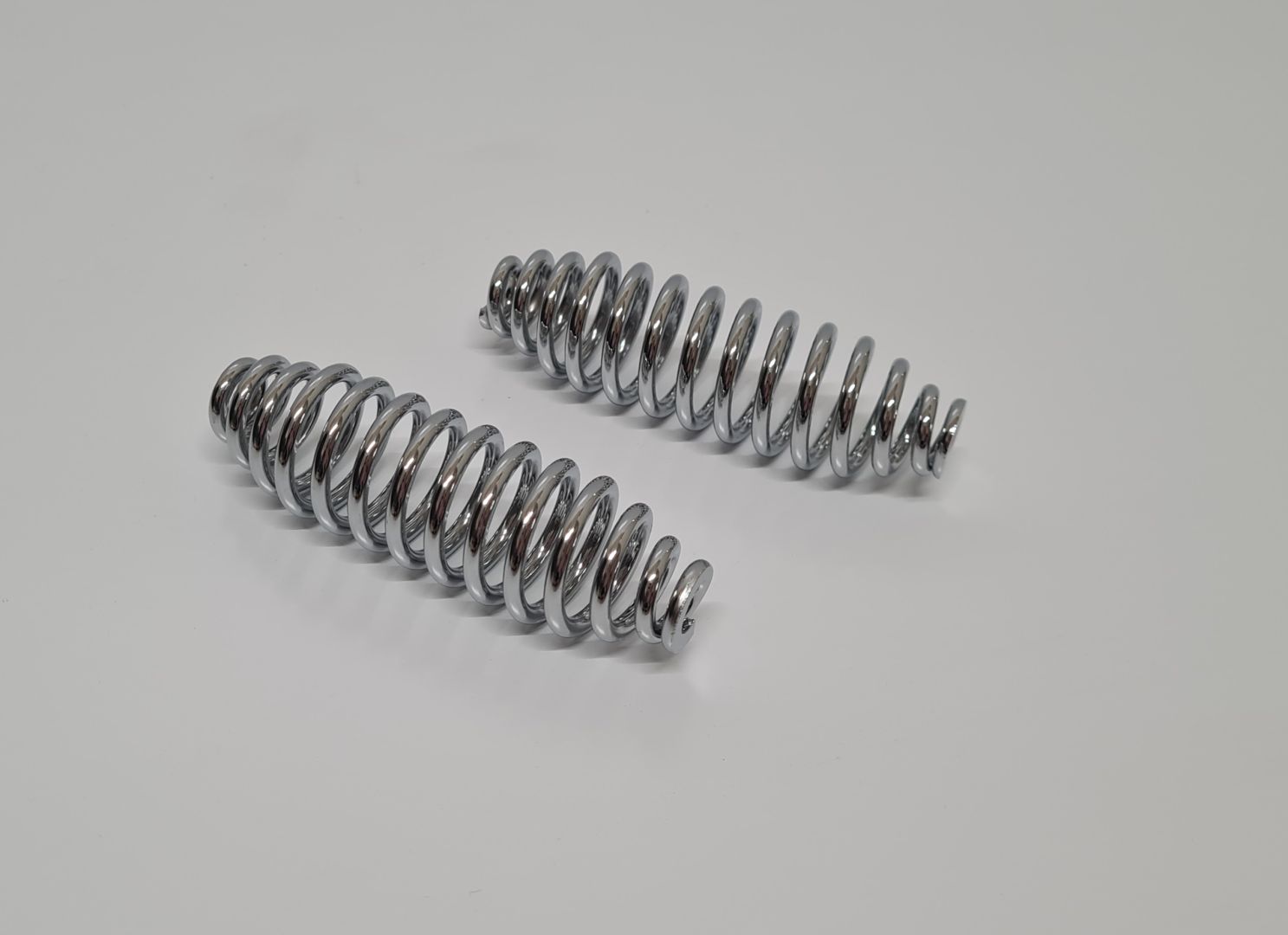 Replacement Chrome Spring Handles for AGA (pair)