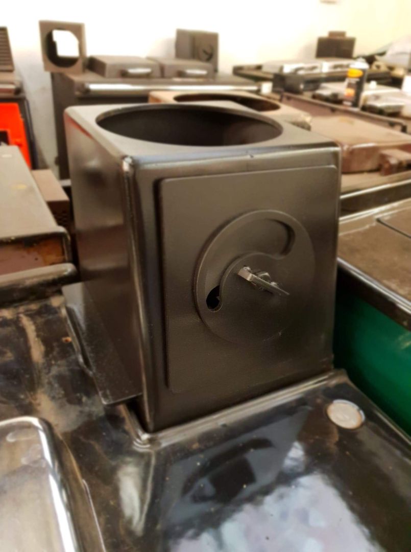 Rayburn Supreme Replacement Flue Box