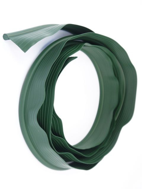 WING PIPING ALMOND GREEN