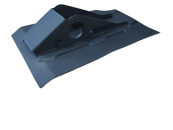 L/H FRONT SMALL SPRING HANGER ON PLATE