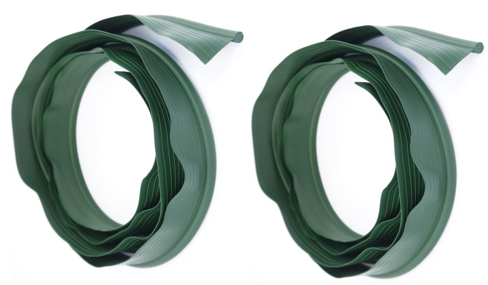 WING PIPING ALMOND GREEN X 2