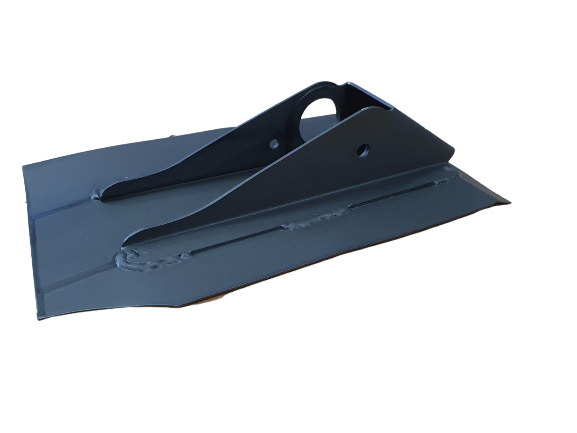 L/H FRONT SMALL SPRING HANGER ON PLATE