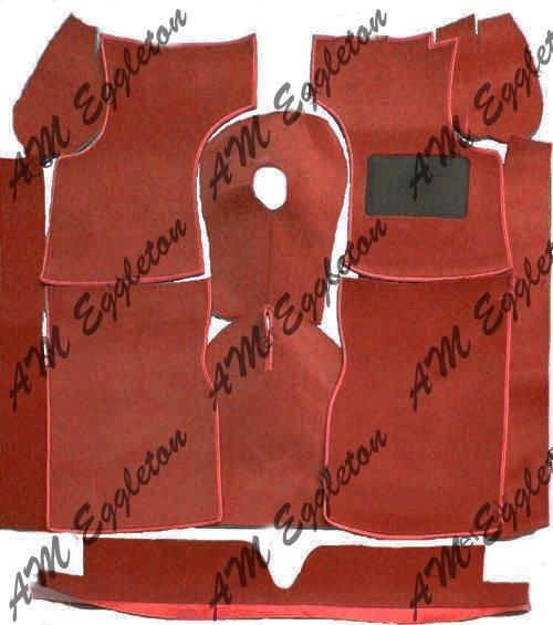 Red Carpet Set 948/1098cc R/H/D