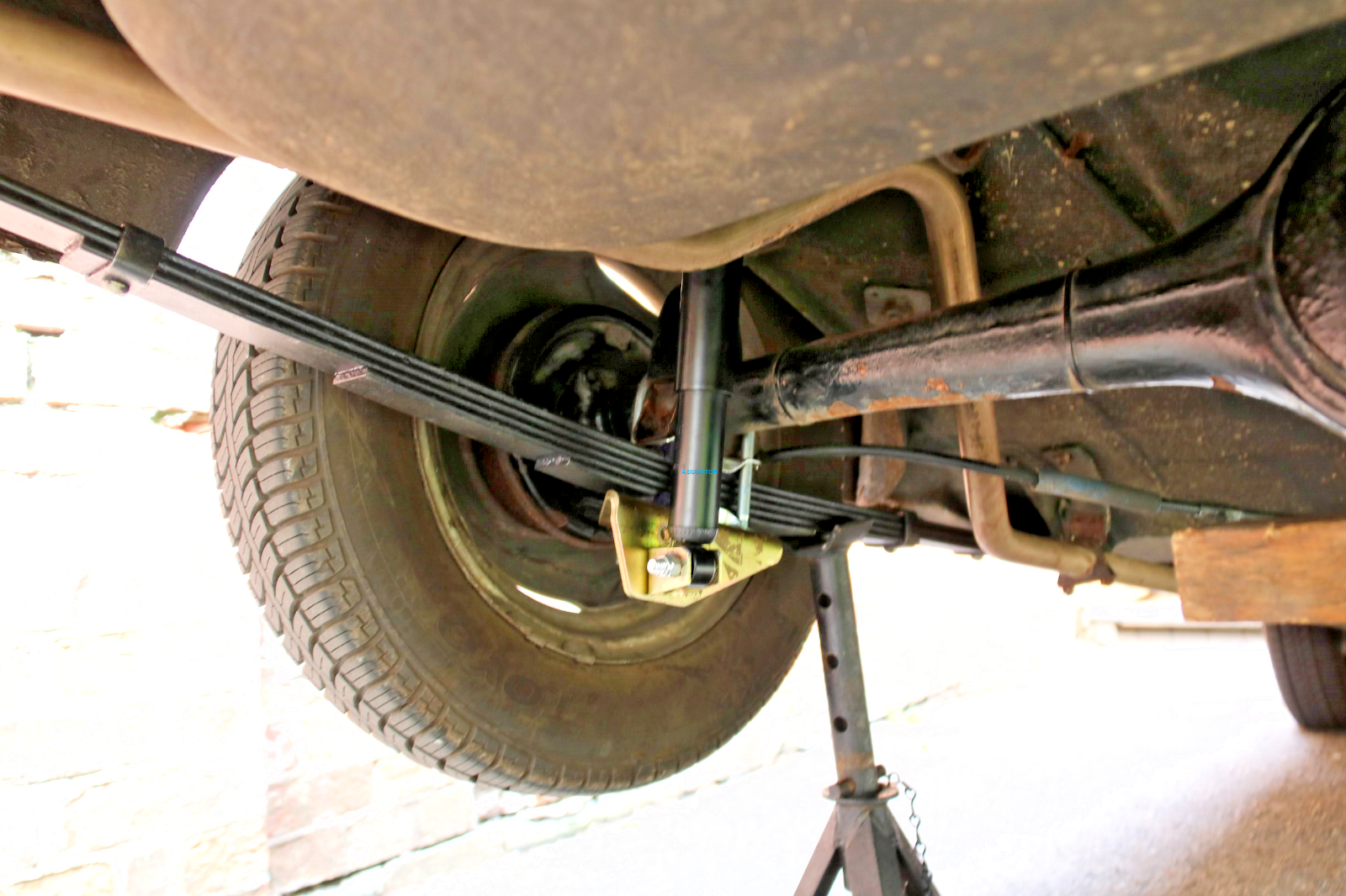 Rear Oil Tele Kit
