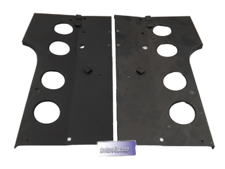 PAIR TIE PLATES