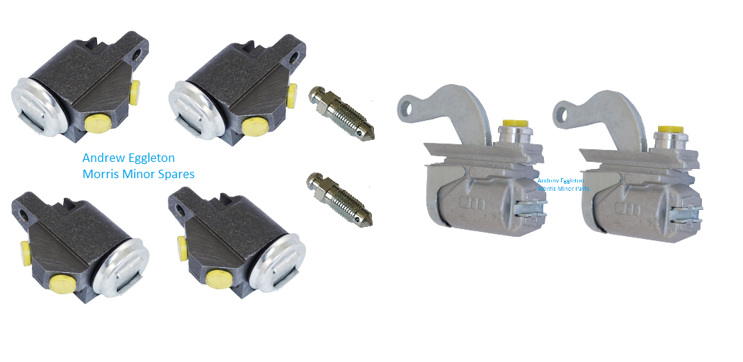 FRONT & REAR WHEEL CYLINDER SET