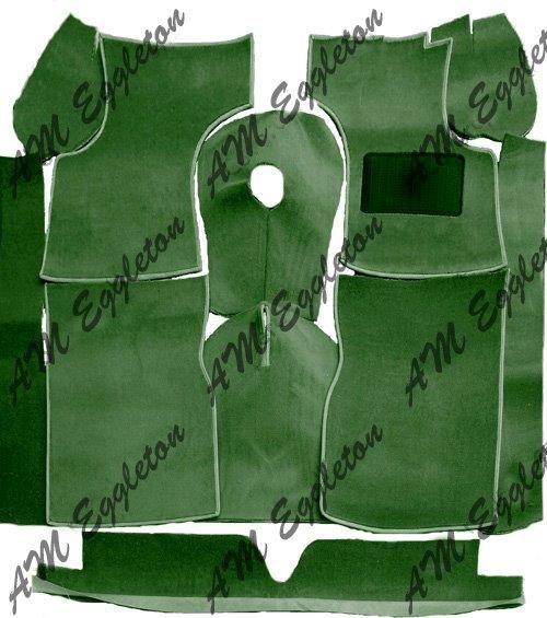 Green Carpet Set 948/1098cc R/H/D
