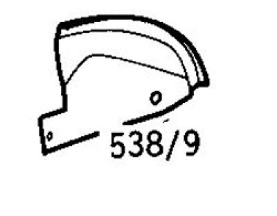 RH REAR INNER WING REPAIR