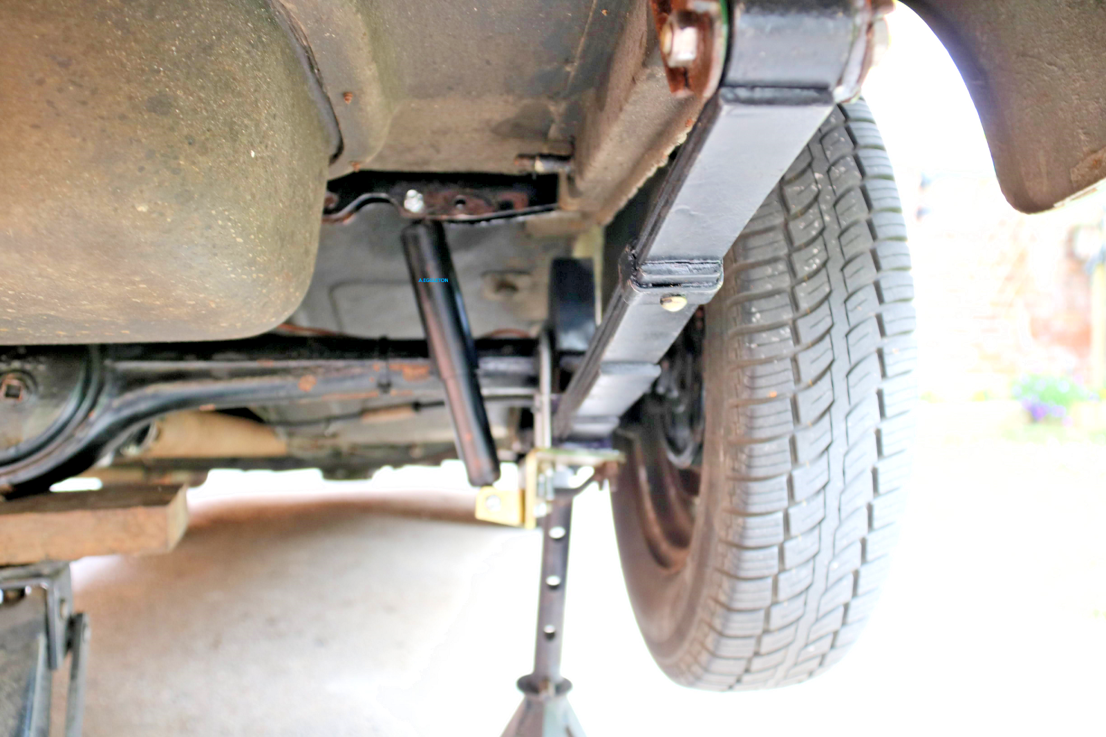Rear  Gas Tele Kit