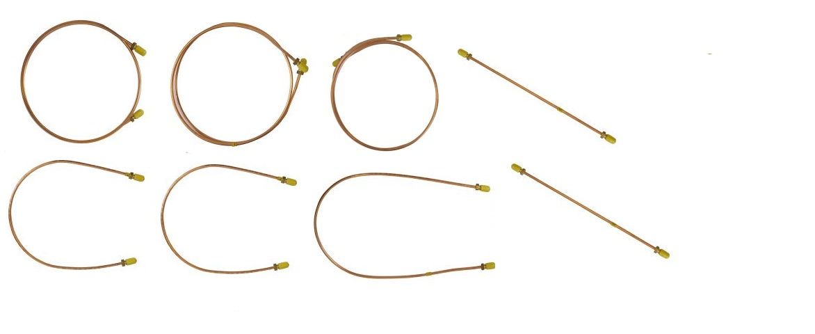LHD Copper Brake Pipe Set CBS5003LAE