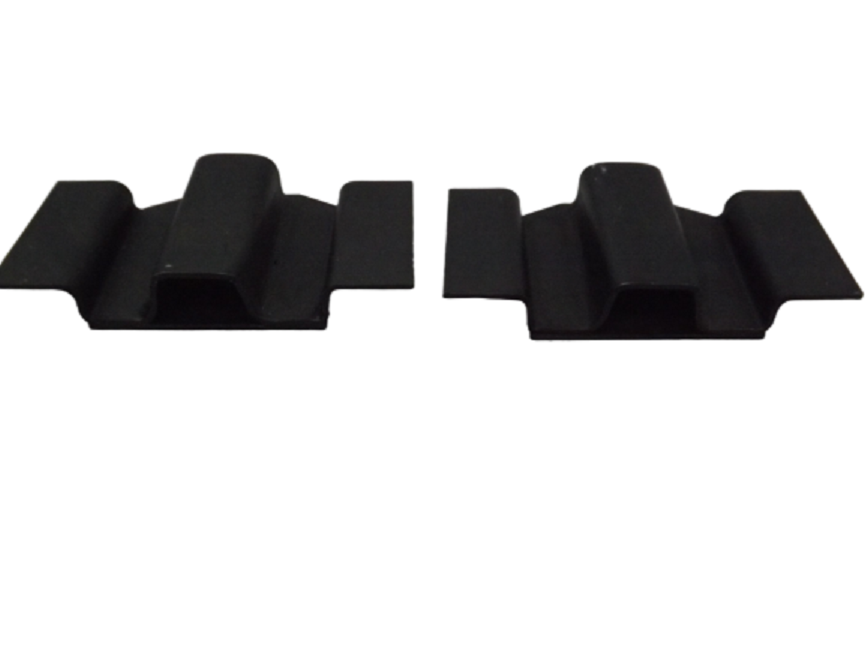 PAIR REAR BUMP STOP PLATES