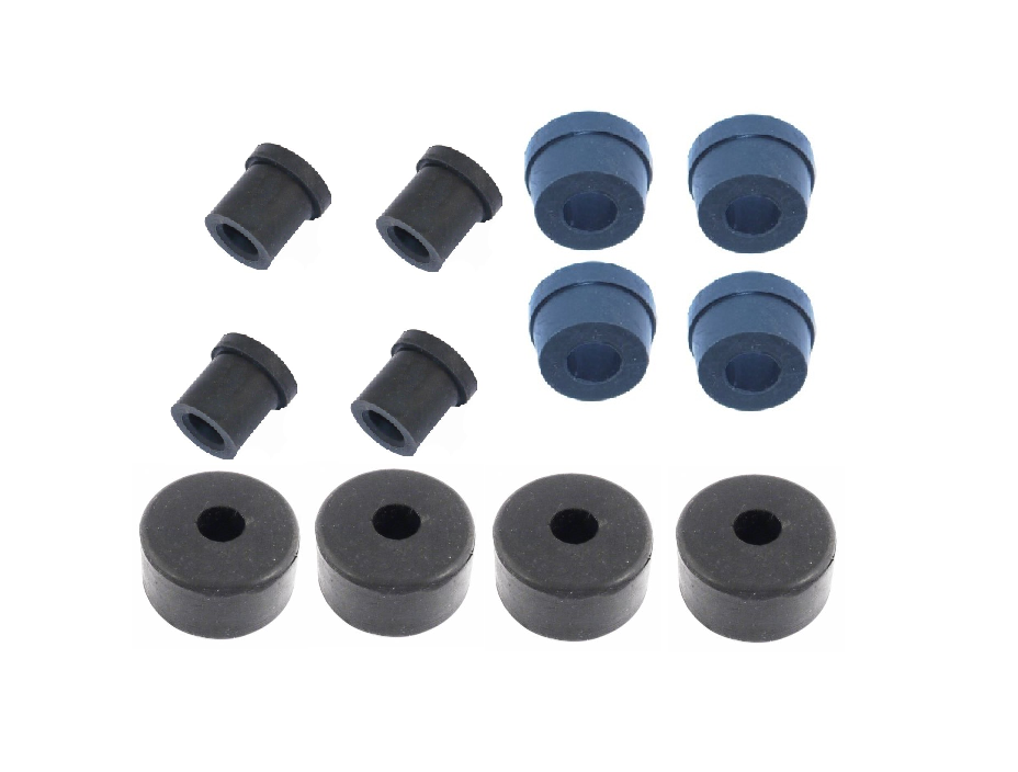 RUBBER BUSH KIT 4