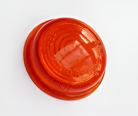 LUCAS L488 AMBER LENS