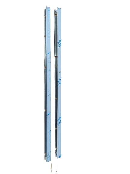 R/H & L/H STAINLESS SILL FINISHERS 4DR