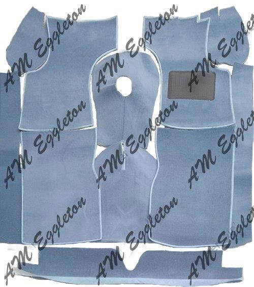 Blue Carpet Set 948/1098cc R/H/D