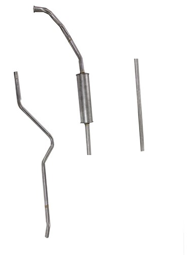 Saloon Traveller Exhaust Mild Steel EXH101AE