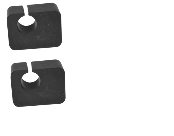 MORRIS MINOR FRONT SEAT ADJUSTER BLOCK RUBBER X 2